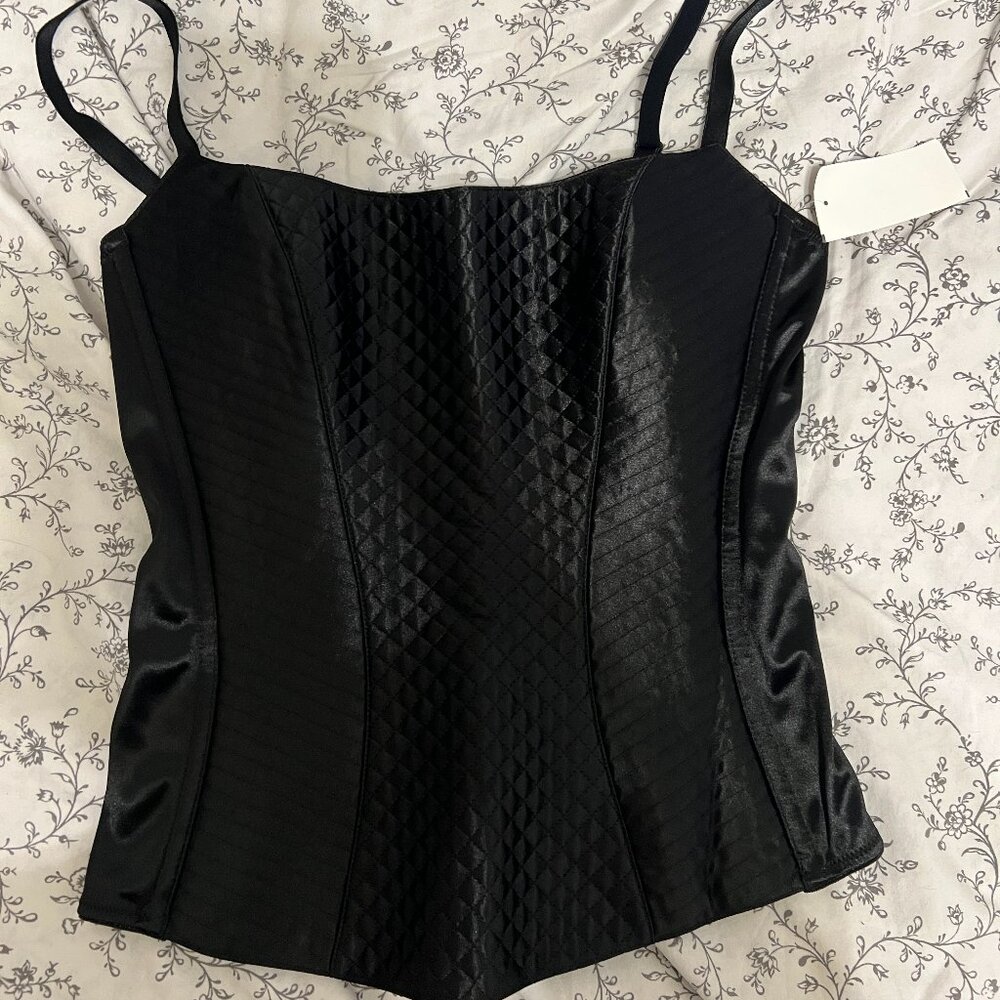 On Gossamer quilted corset
